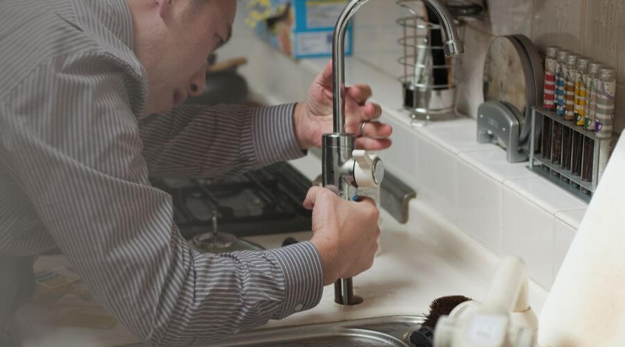 Professional sink repair in Pascagoula, MS
